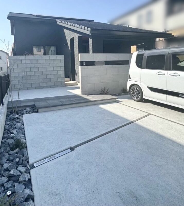 ～癒しの 和モダン 新築外構～